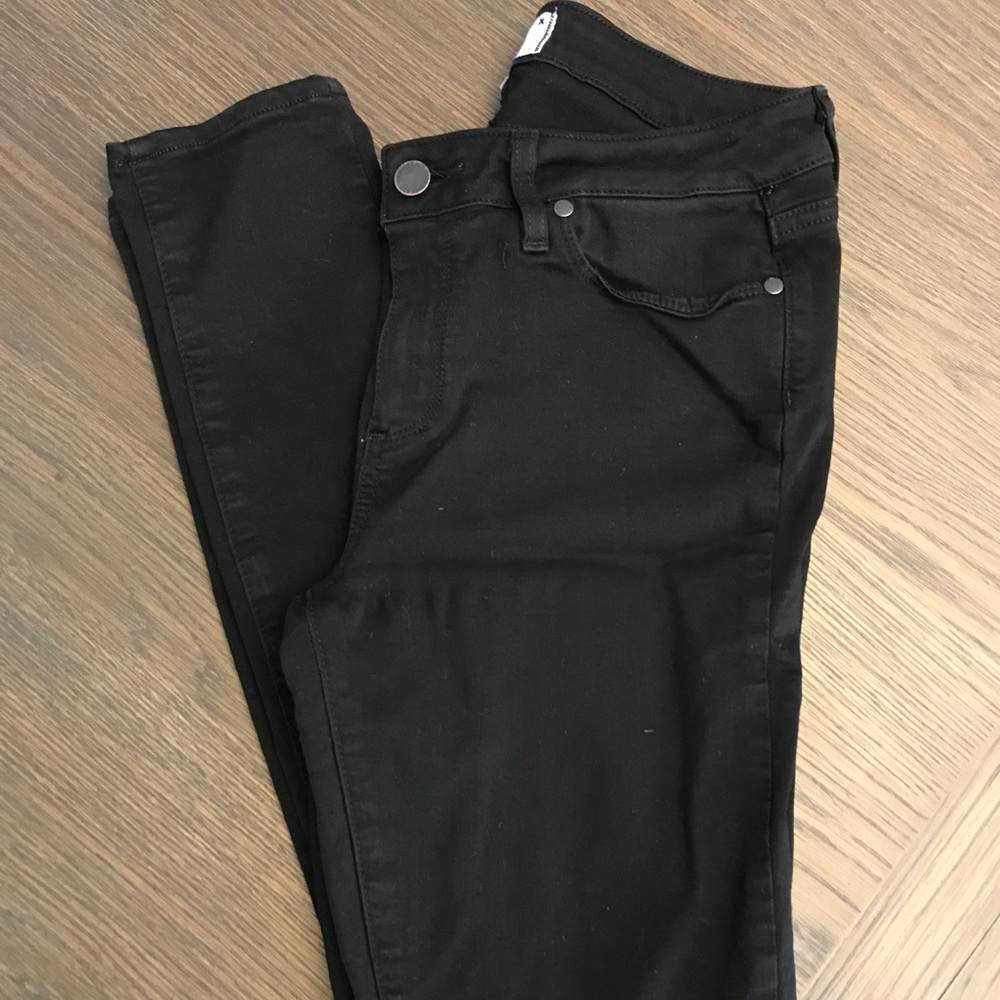 Paige jeans black Verdugo Ultra Skiny Size 31